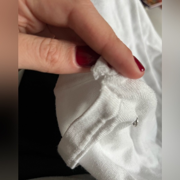 Lululemon Take it all in sweater white size 8 - Picture 7 of 9